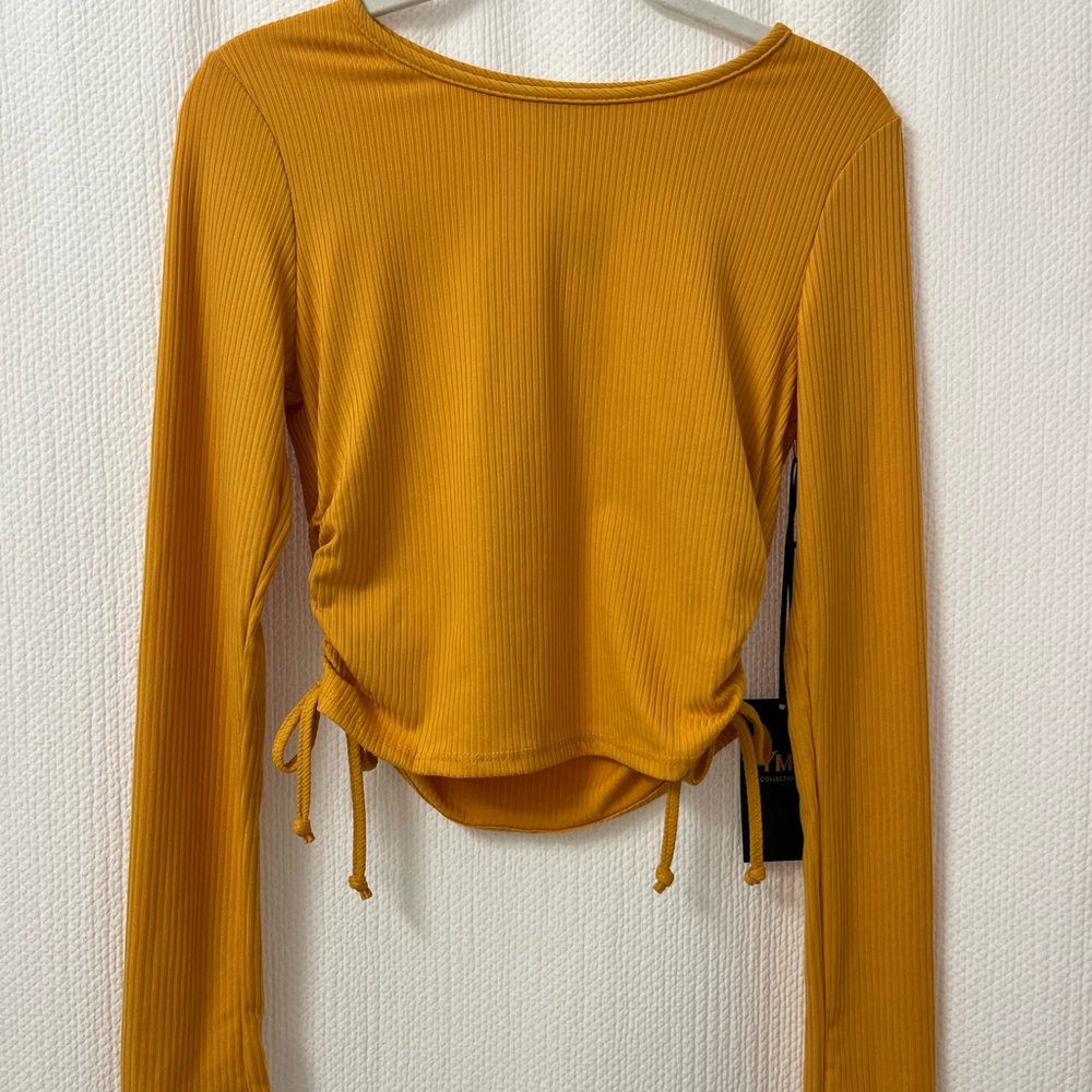 YMI Mustard Long Sleeve Girl’s Top